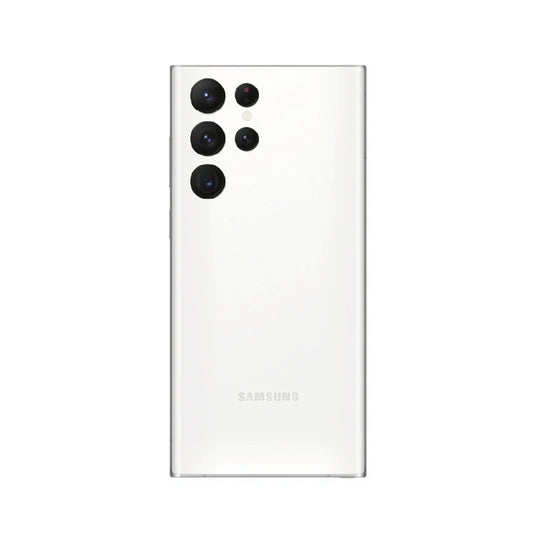 Samsung Galaxy S22 Ultra Back Cover - Phantom White