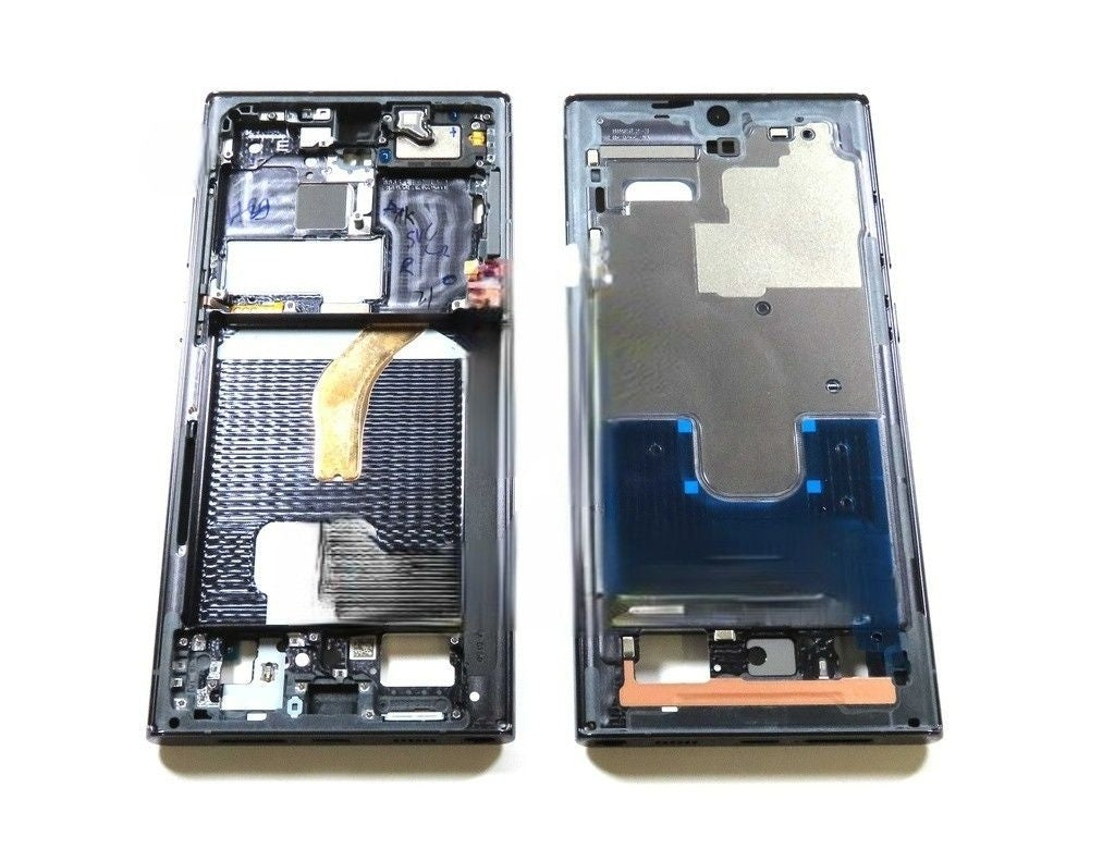 Samsung Galaxy S22 Ultra Display Frame - Phantom Black
