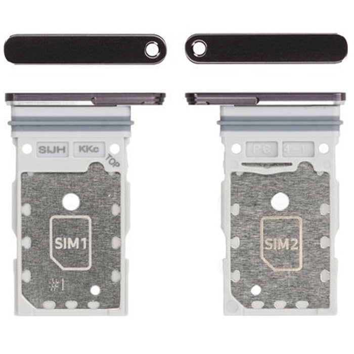 Samsung Galaxy S22 Ultra SIM card tray - Phantom Black