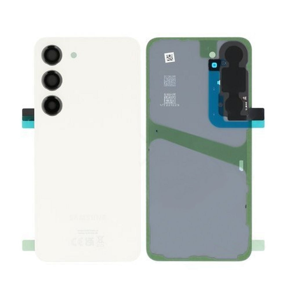 Samsung Galaxy S23 Back Cover - Cream