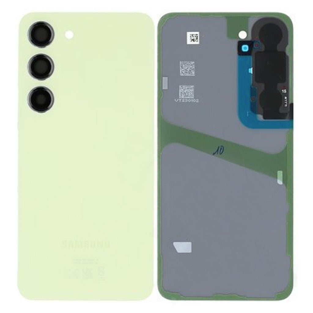 Samsung Galaxy S23 Back Cover - Lime Green