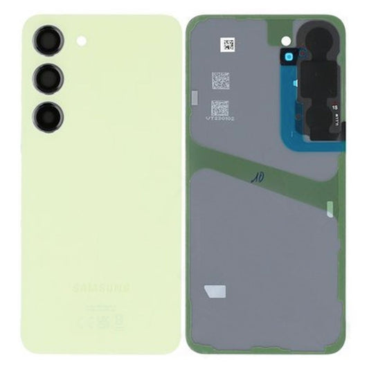 Samsung Galaxy S23 Back Cover - Lime Green
