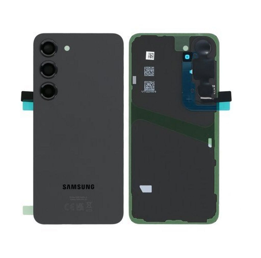 Samsung Galaxy S23 Back Cover - Phantom Black