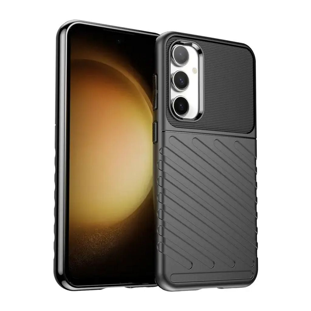 Samsung Galaxy S23 FE Cover Thunder Series - Black
