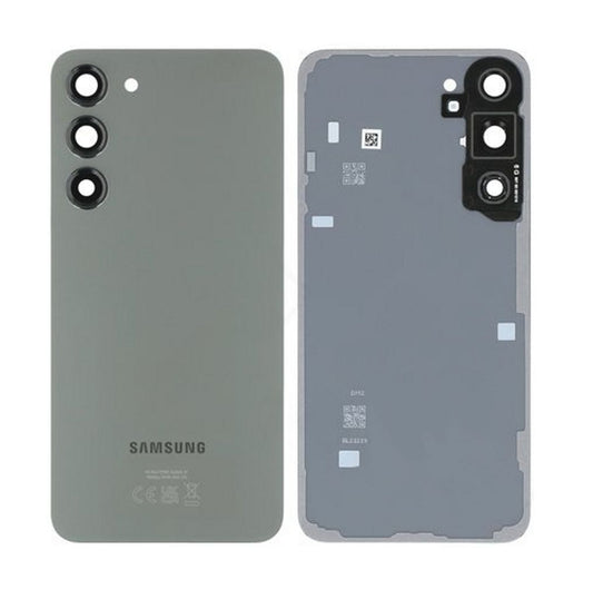 Samsung Galaxy S23 Plus Back Cover - Green