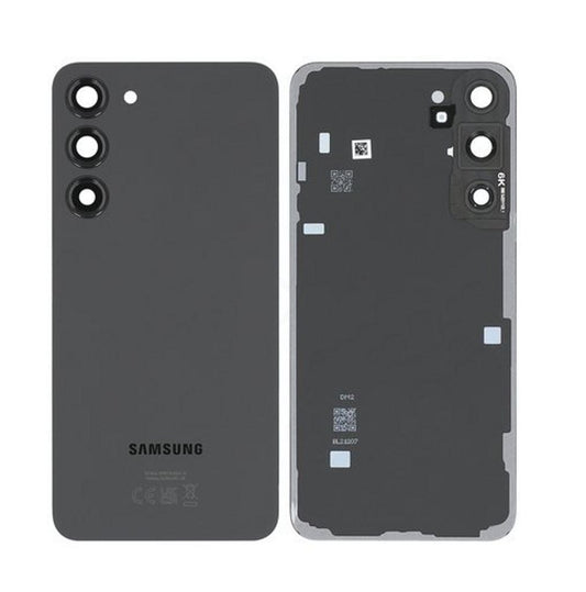 Samsung Galaxy S23 Plus Back Cover - Phantom Black