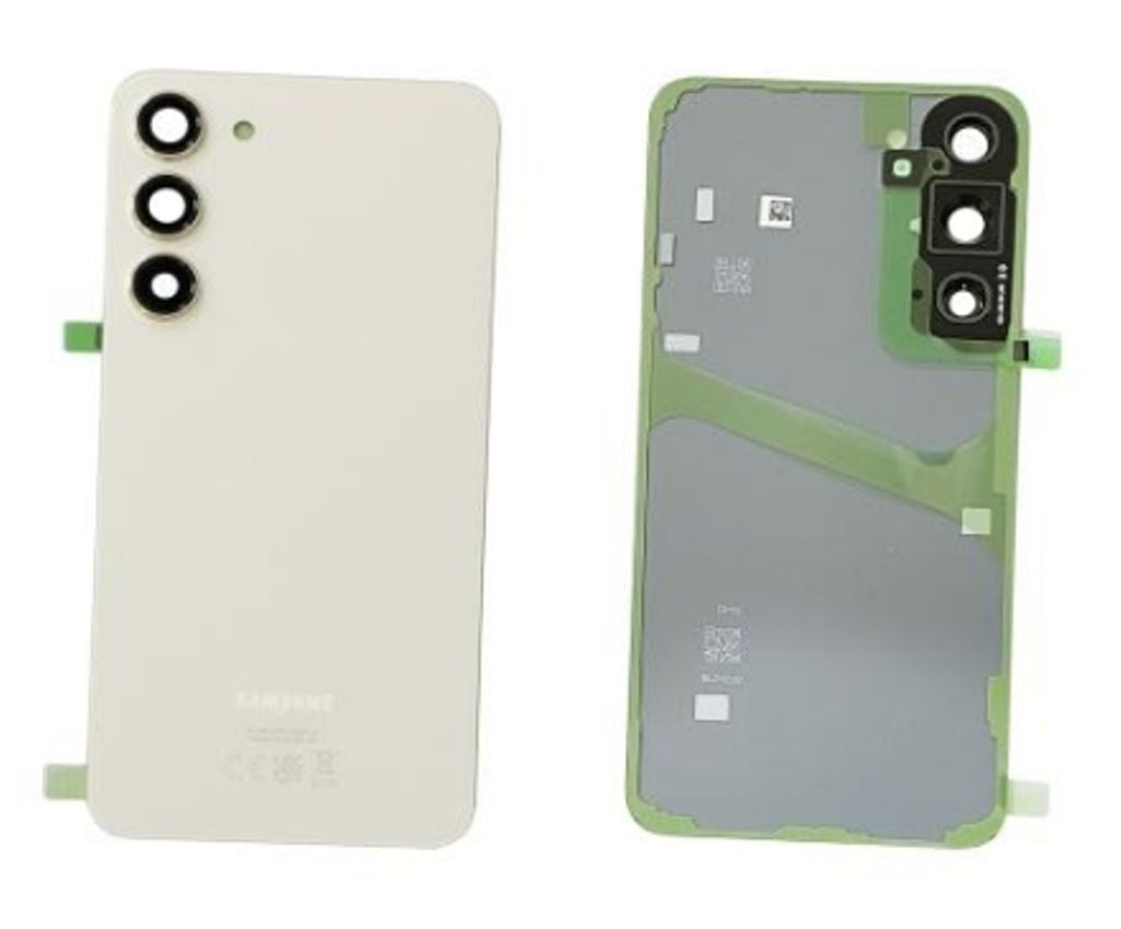 Samsung Galaxy S23 Plus Original Back Cover - Cream
