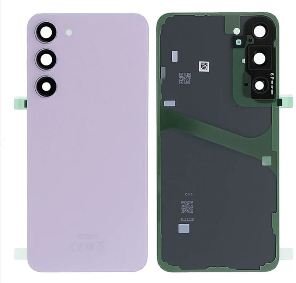 Samsung Galaxy S23 Plus Original Back Cover - Lavender