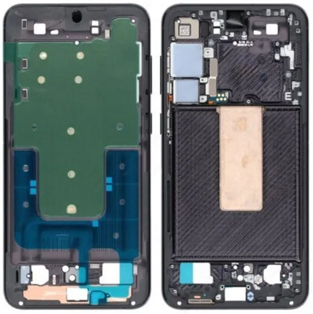 Samsung Galaxy S23+ S916 LCD-ram - Fantomsvart
