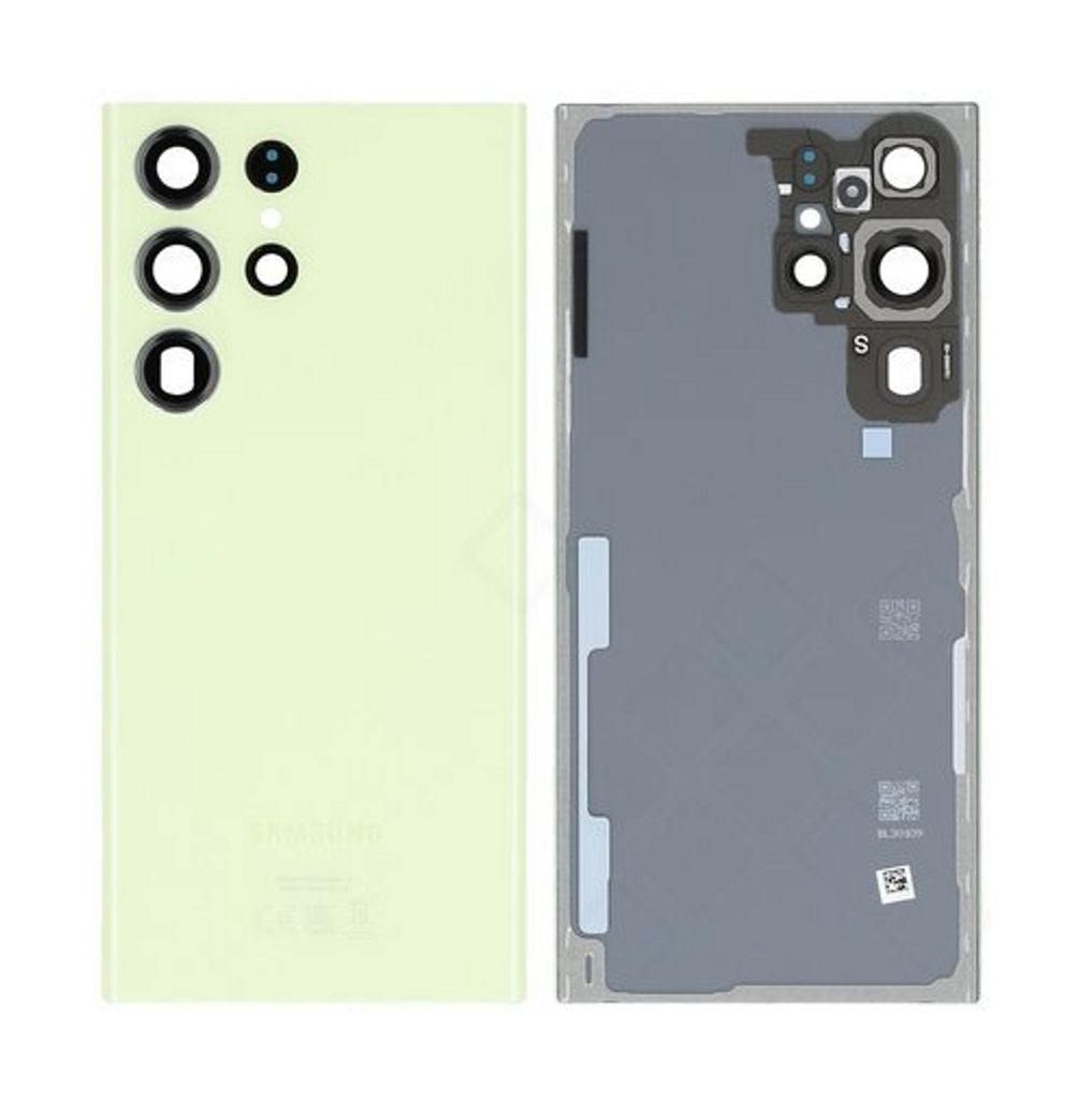 Samsung Galaxy S23 Ultra Back Cover - Green