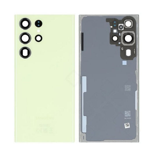 Samsung Galaxy S23 Ultra Back Cover - Green