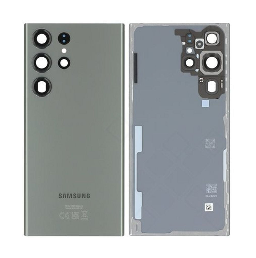 Samsung Galaxy S23 Ultra Back Cover - Green