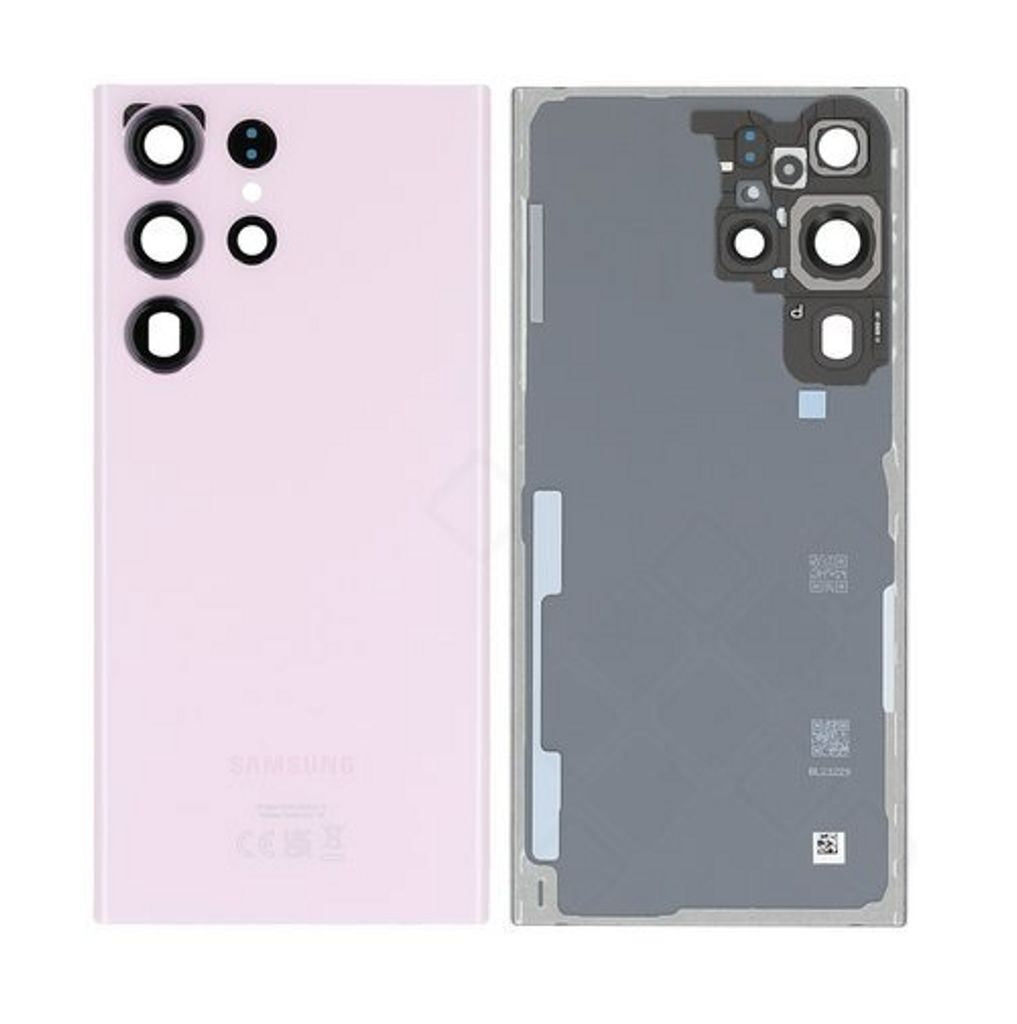 Samsung Galaxy S23 Ultra Back Cover - Lavender