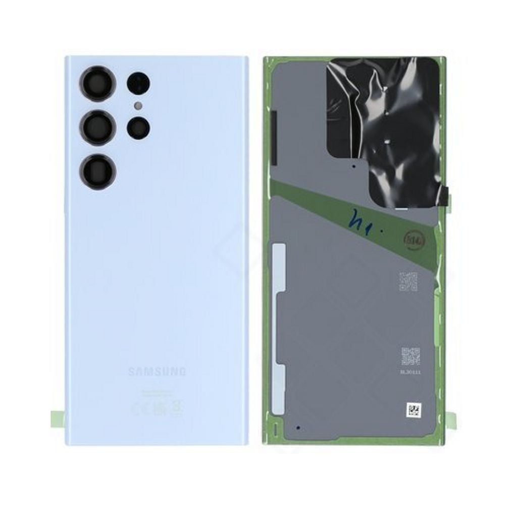 Samsung Galaxy S23 Ultra Back Cover - Sky Blue