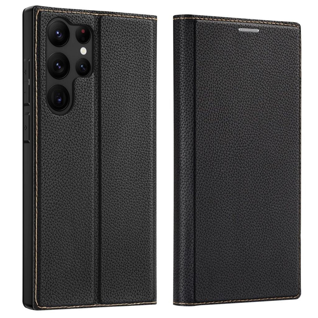 Samsung Galaxy S23 Ultra Cover with card holder - Black
