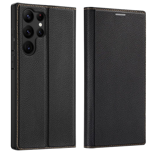 Samsung Galaxy S23 Ultra Cover with card holder - Black