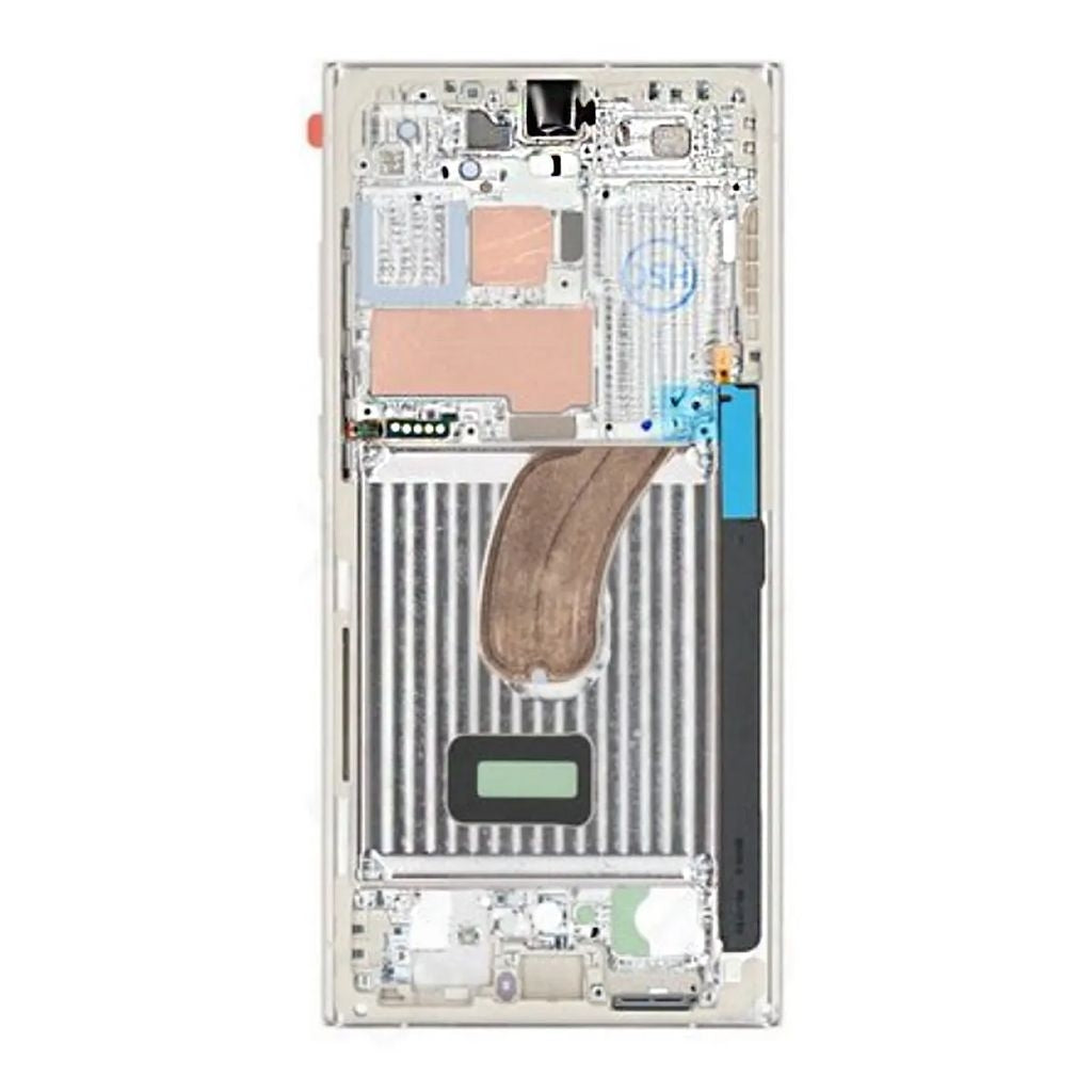 Samsung Galaxy S23 Ultra S918 LCD Frame - Cream