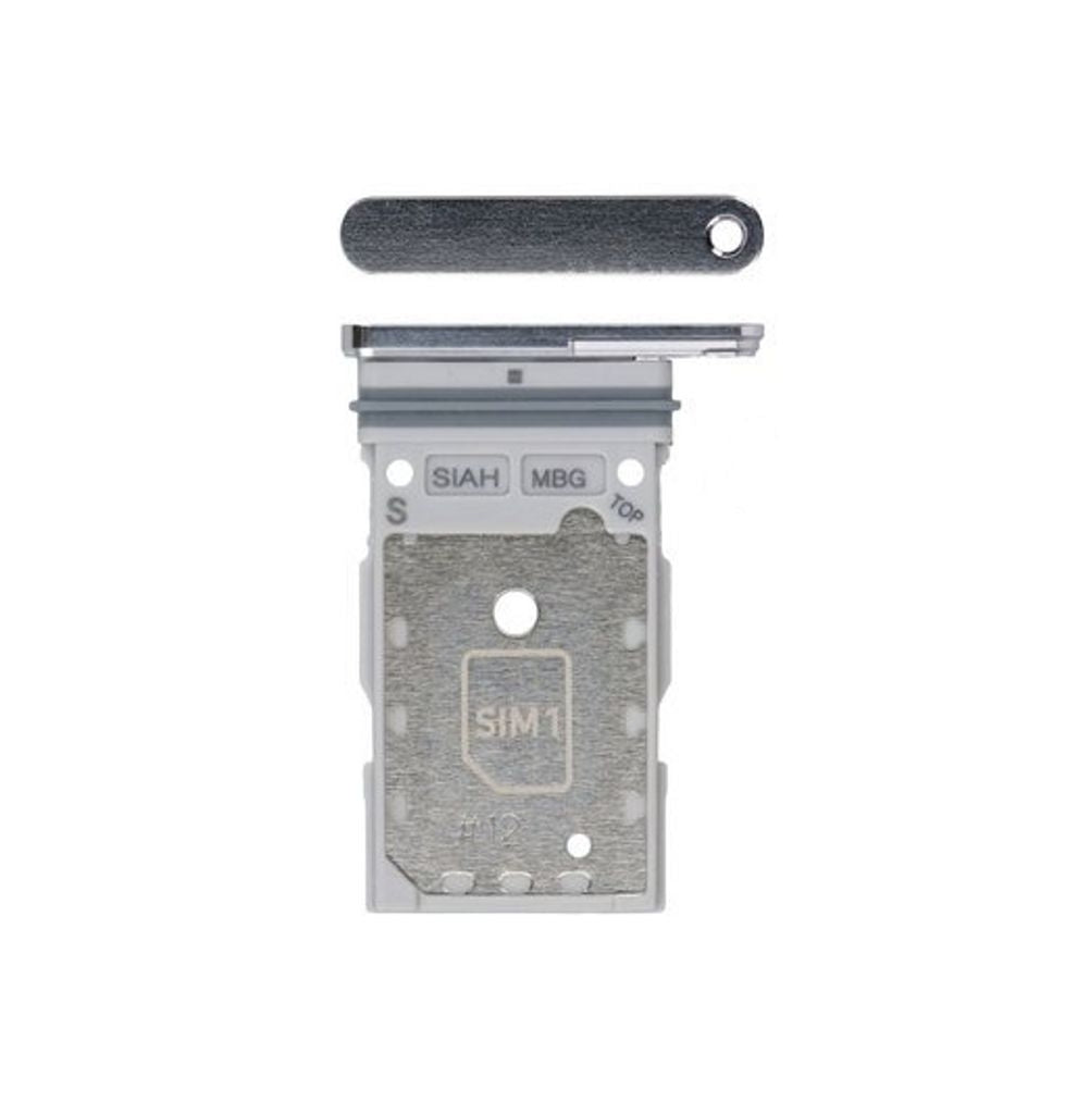 Samsung Galaxy S23 Ultra Sim card holder - Sky Blue/Lime