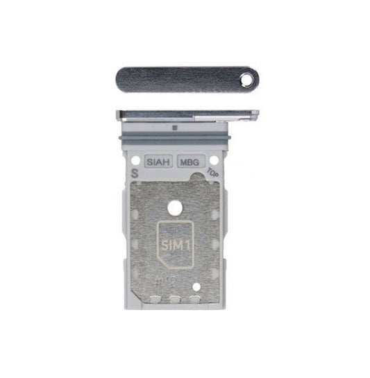 Samsung Galaxy S23 Ultra Sim card holder - Sky Blue/Lime