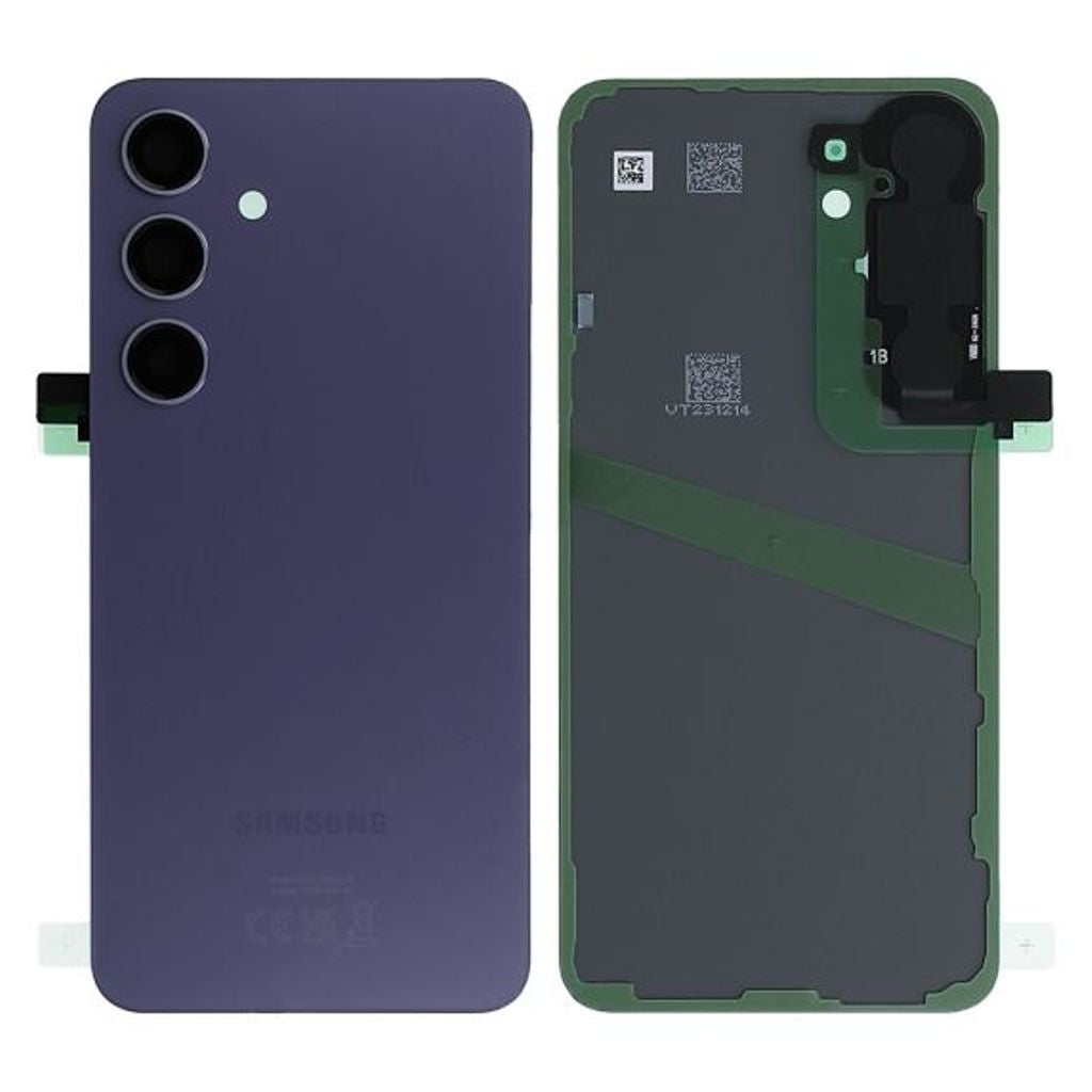 Samsung Galaxy S24 Back Cover Original - Cobalt Violet