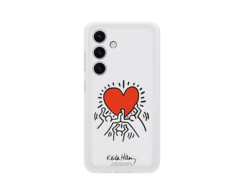 Samsung Galaxy S24 Flipsuit Case - White