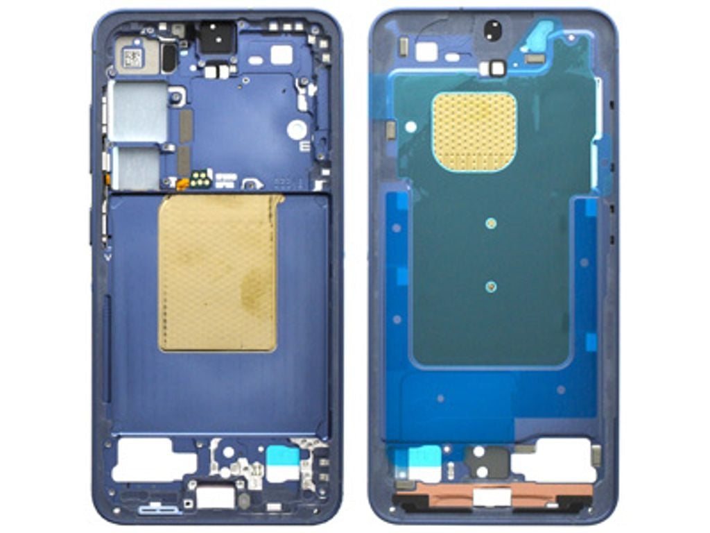 Samsung Galaxy S24 Middle Frame - Cobalt Violet