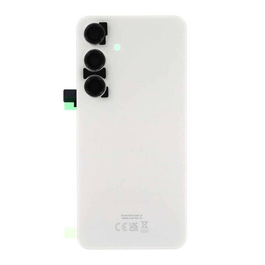 Samsung Galaxy S24 Original Back Cover - Marble Gray