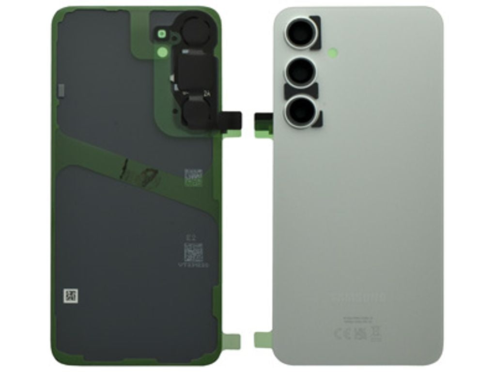 Samsung Galaxy S24+ Original Back Cover - Marble Grey