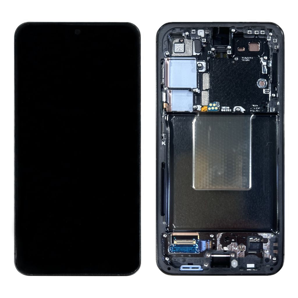 Samsung Galaxy S24 Original Display with Assembled Frame - Black