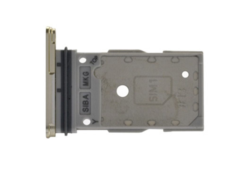Samsung Galaxy S24 SIM Card Holder - Amber Yellow