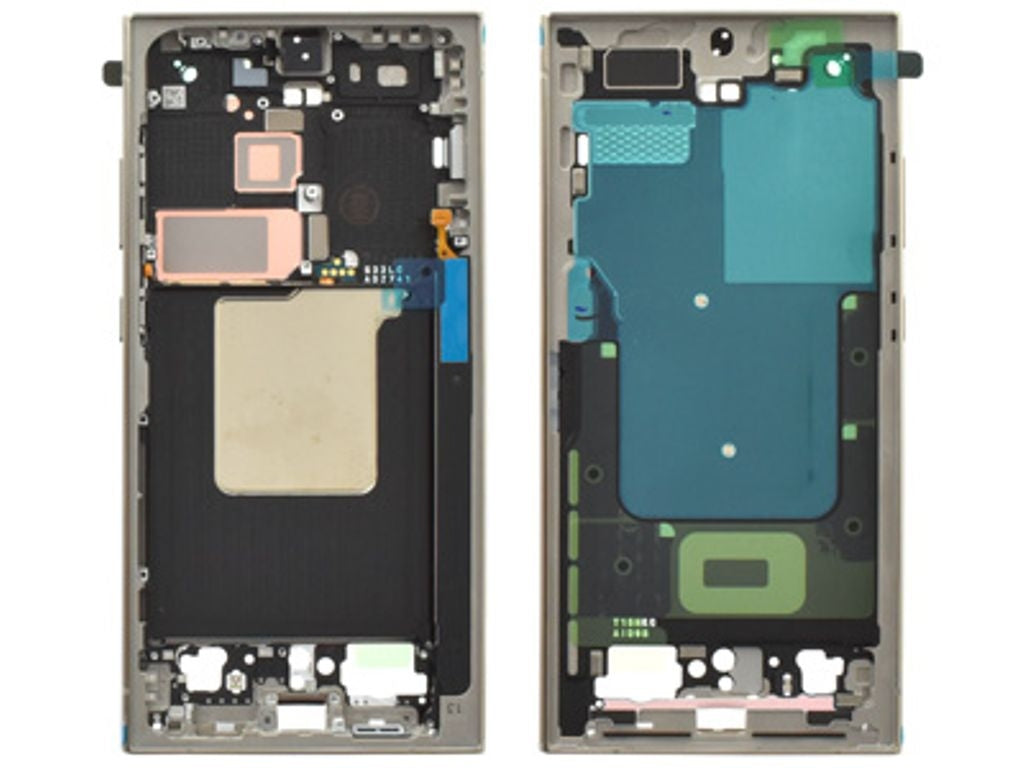 Samsung Galaxy S24 Ultra Middle Frame Titanium Gray