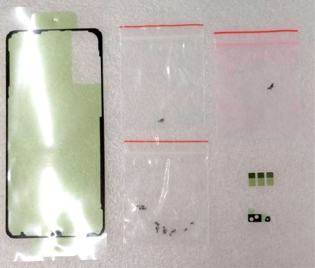 Samsung Galaxy S25 Edge Back Cover Original Rework Kit