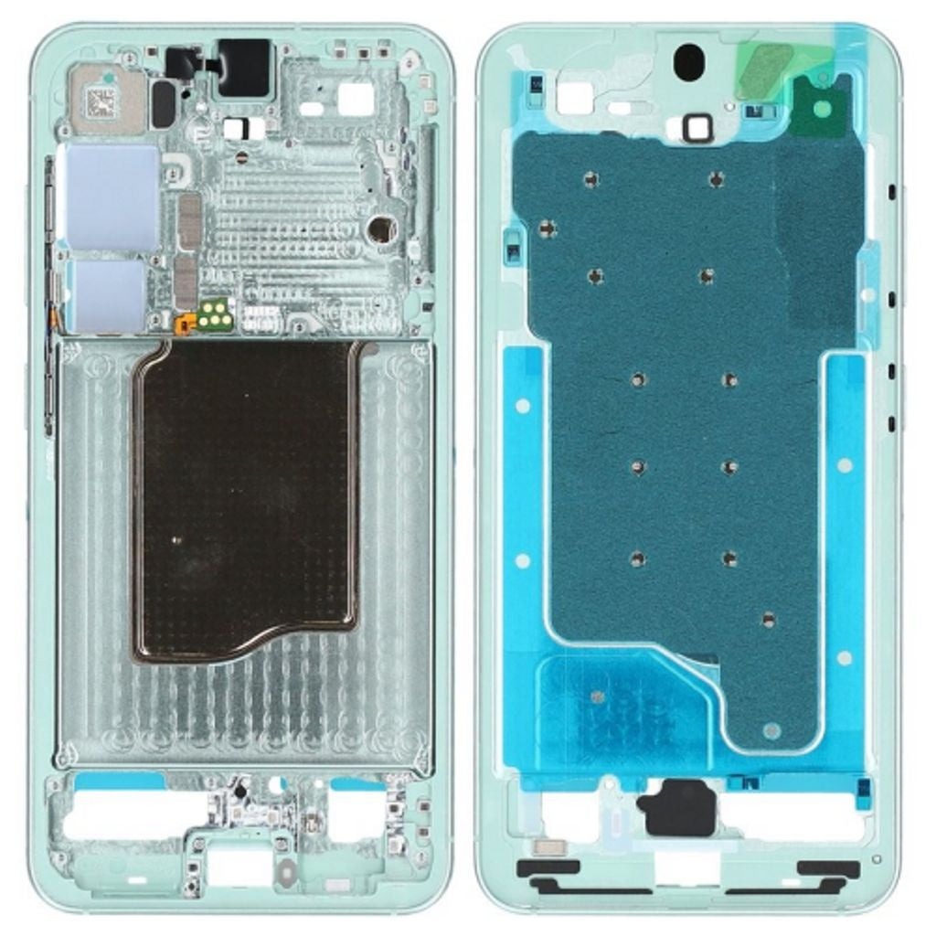 Samsung Galaxy S25 Middle Frame - Mint