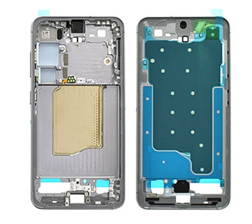 Samsung Galaxy S25 Middle Frame - Silver Shadow