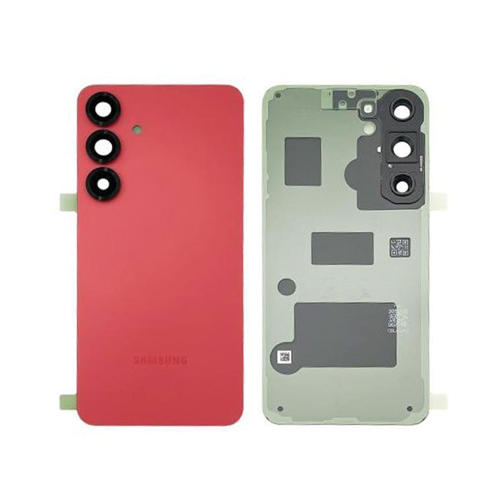Samsung Galaxy S25 Original Back Cover - Coral Red