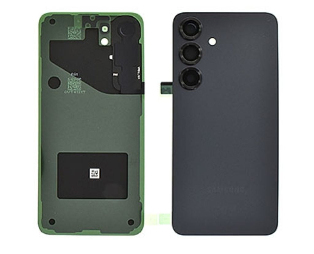 Samsung Galaxy S25 Plus Back Cover - Black