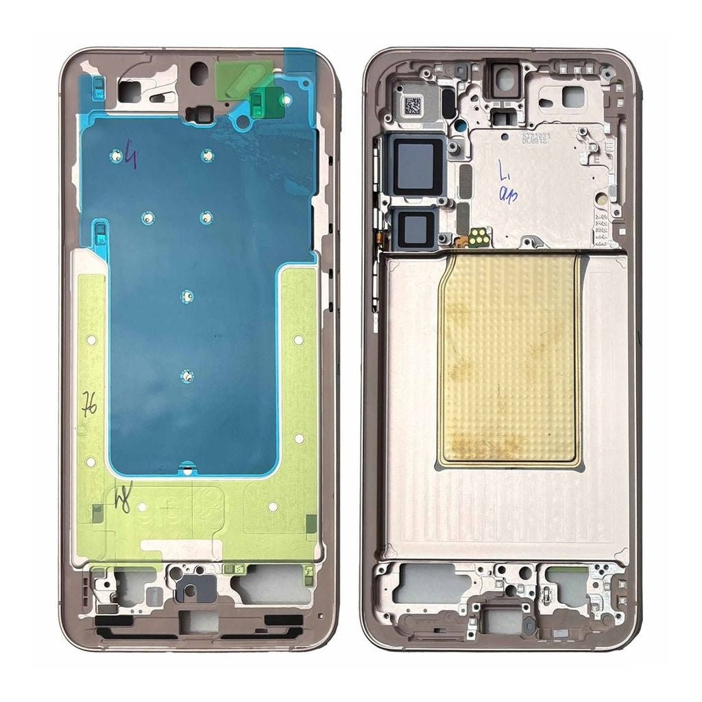 Samsung Galaxy S25 Plus Middle Frame - Pinkgold