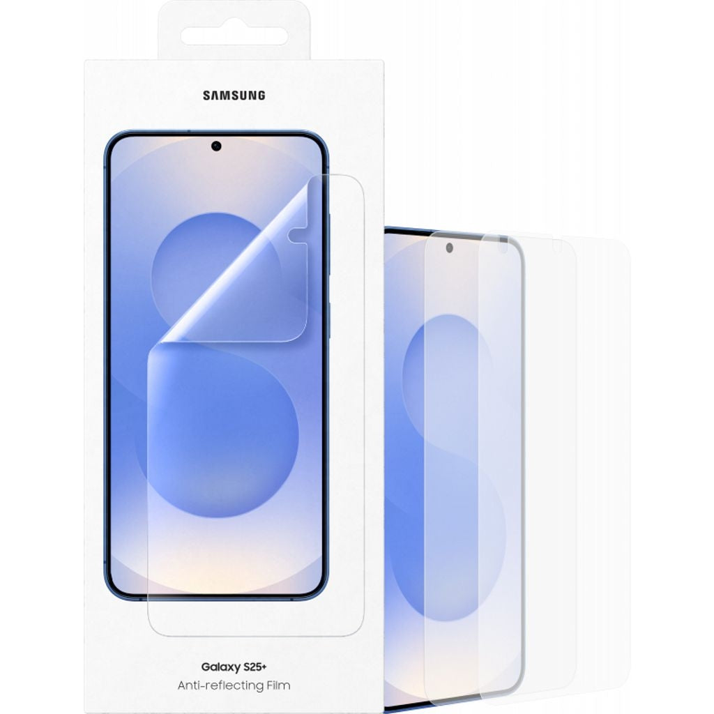 Samsung Galaxy S25 Plus Original Anti-reflective Film Screen Protector, 2-pack