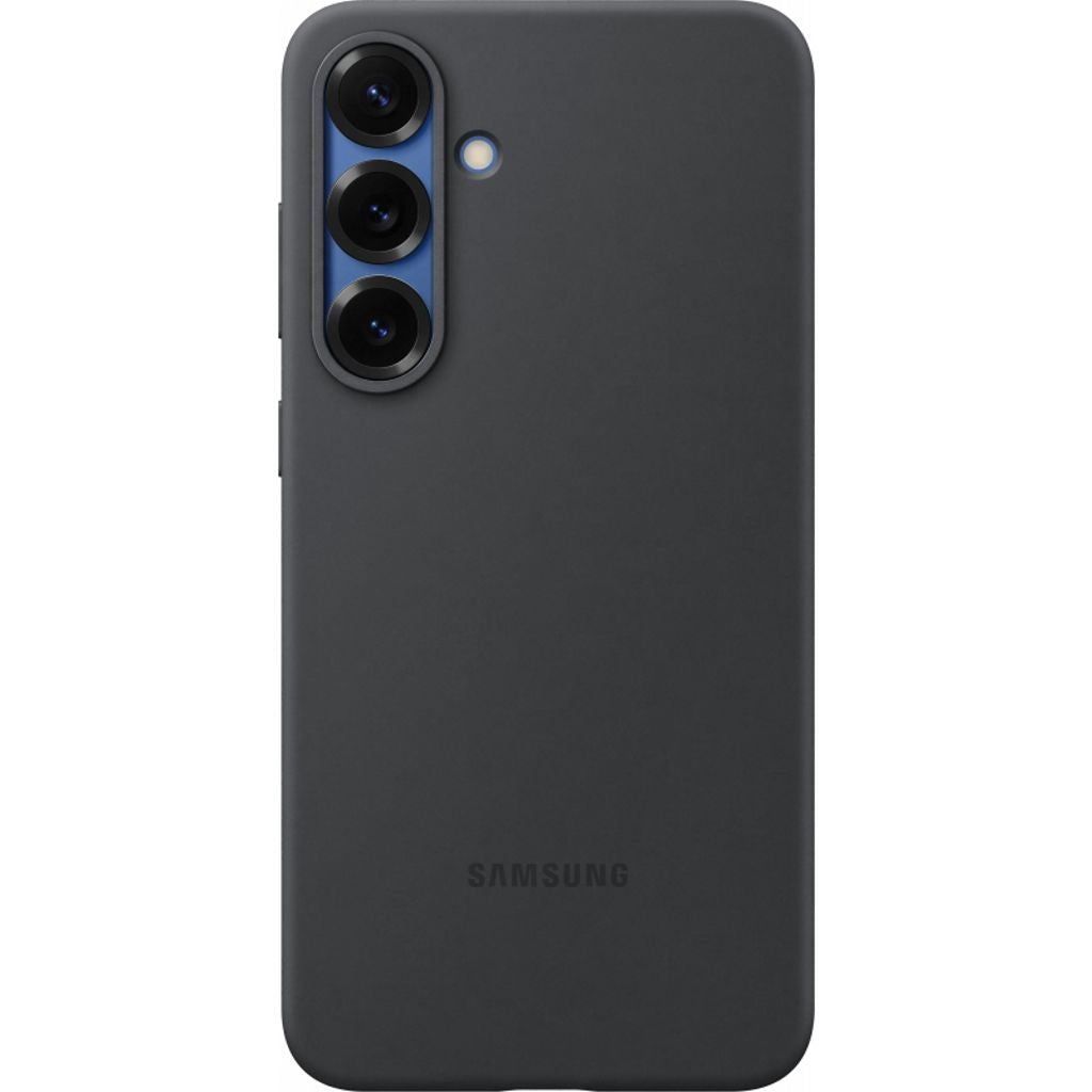 Samsung Galaxy S25 Plus Original Silicone Case - Black