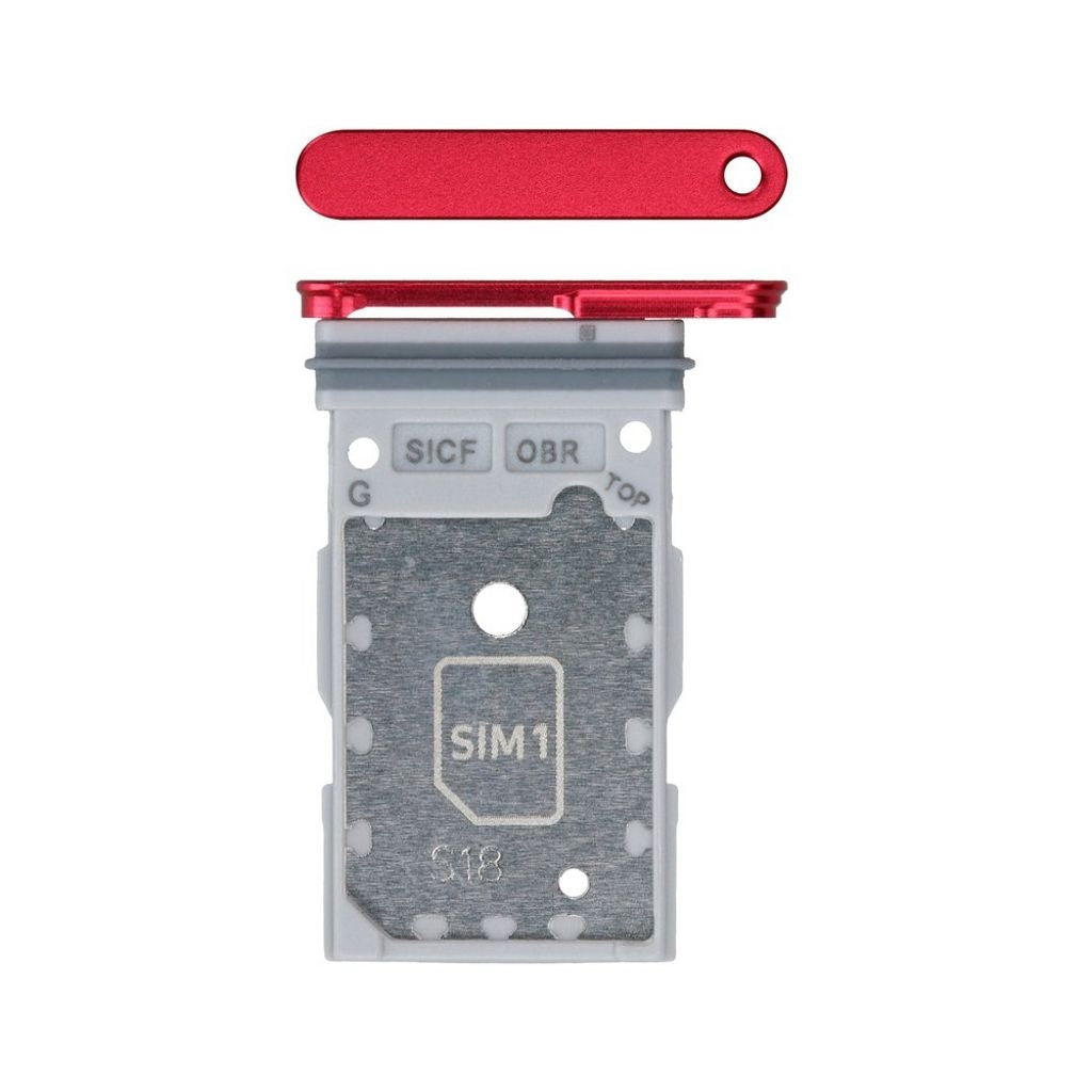 Samsung Galaxy S25/S25 Plus SIM Card Holder - Coral Red