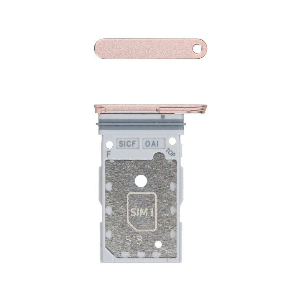 Samsung Galaxy S25/S25 Plus SIM Card Holder - Pink Gold