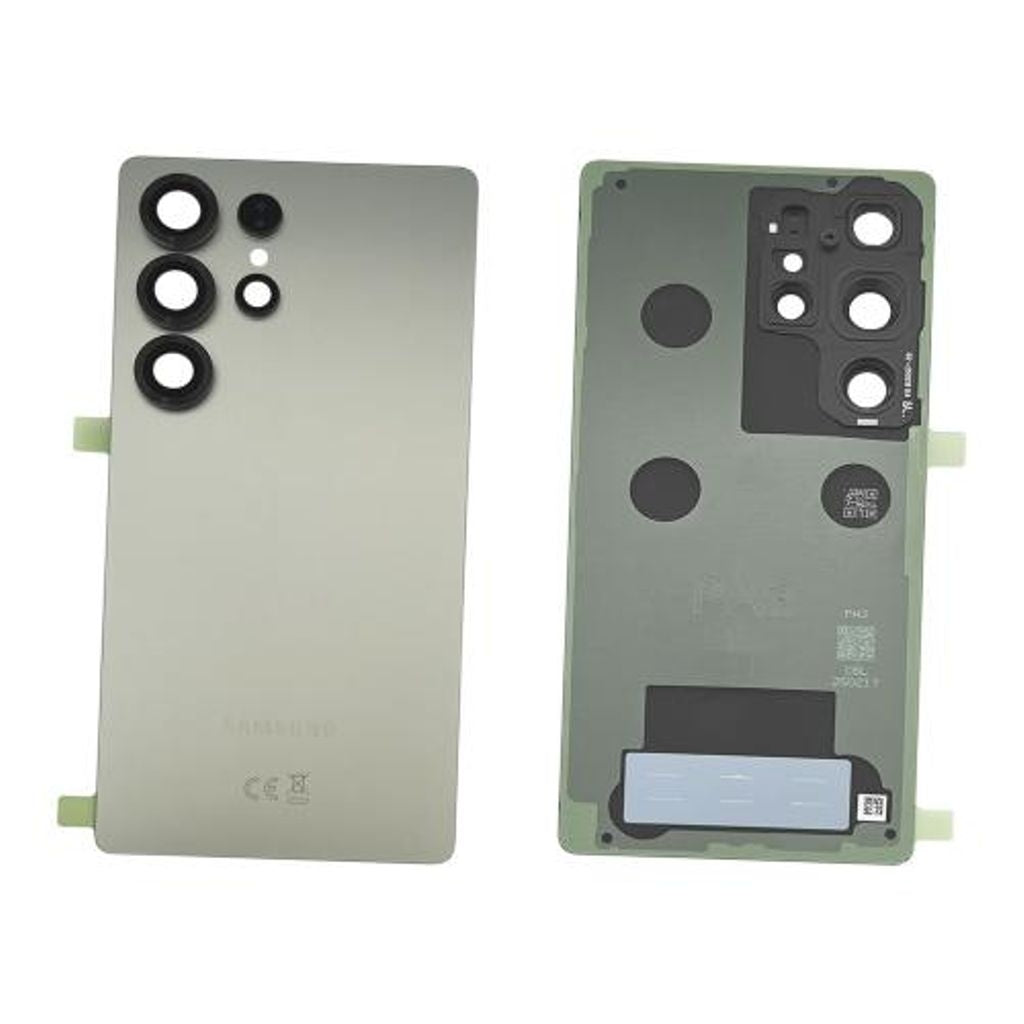 Samsung Galaxy S25 Ultra Original Back Cover - Titanium Jadegreen