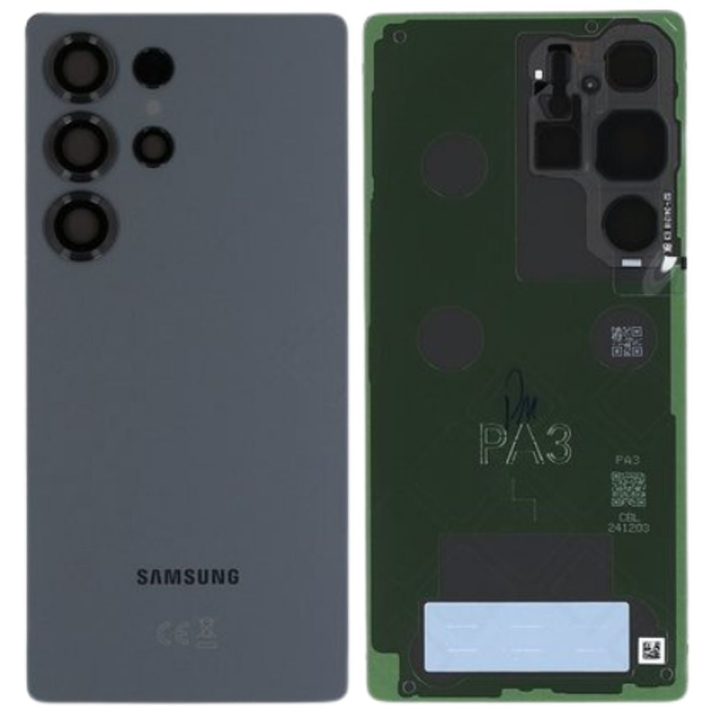 Samsung Galaxy S25 Ultra Original Back Cover - Titanium Jet Black