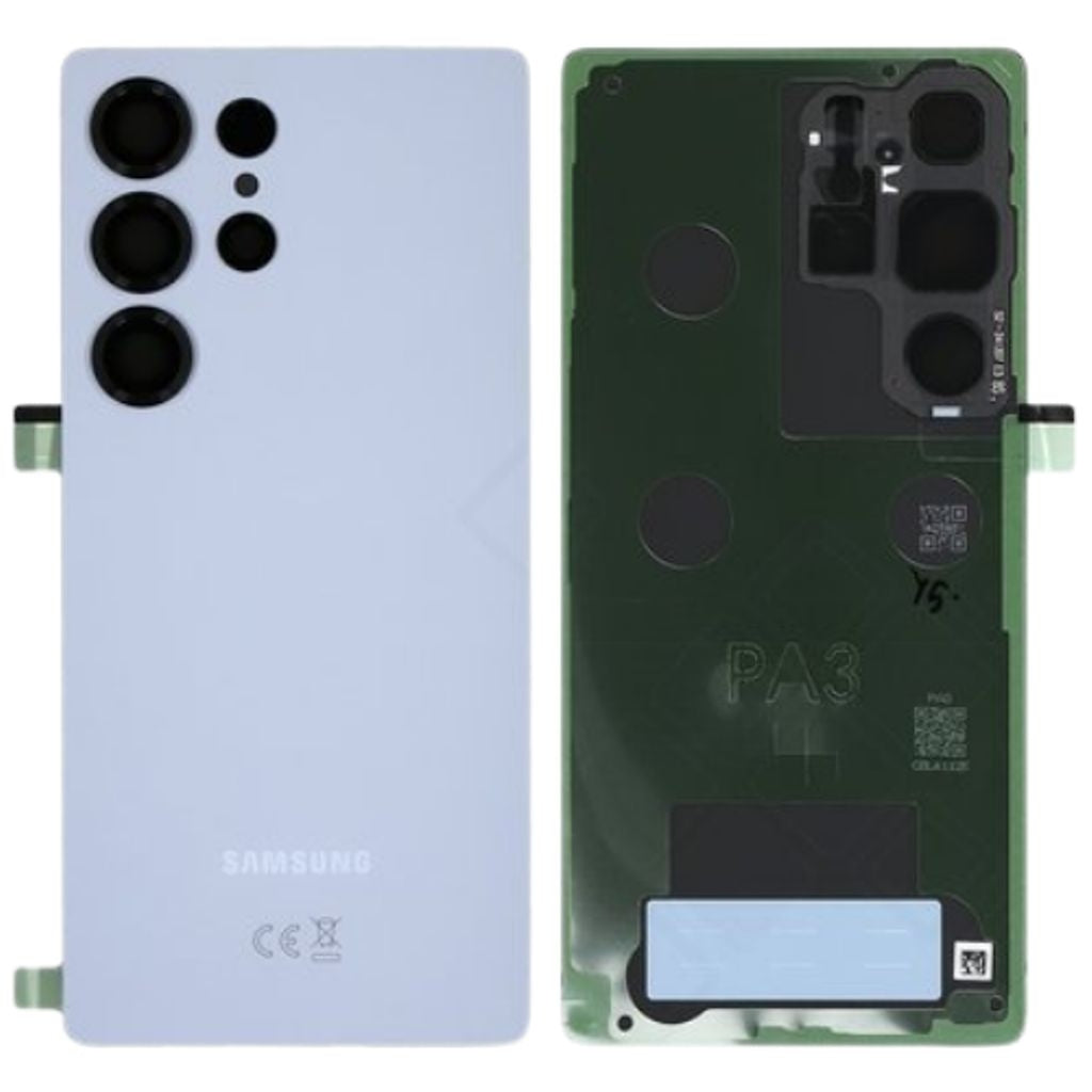 Samsung Galaxy S25 Ultra Original Back Cover - Titanium Silverblue