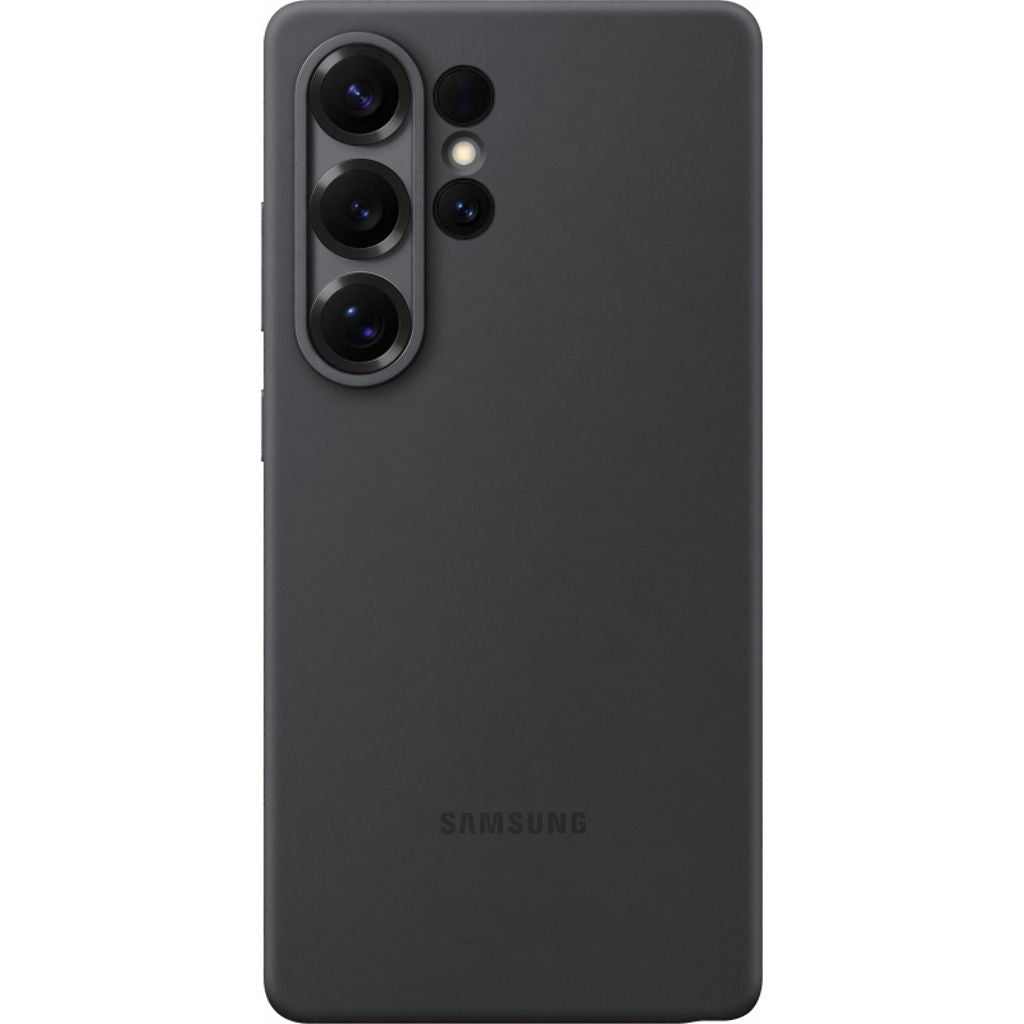 Samsung Galaxy S25 Ultra Original Silicone Case - Black