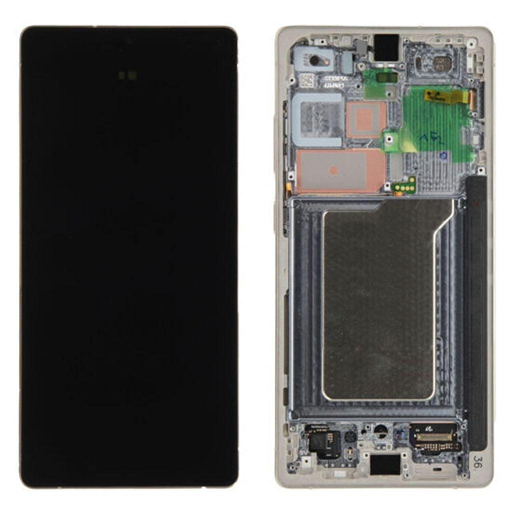 Samsung Galaxy S25 Ultra Skärm Med Originaldelar - Titangrå