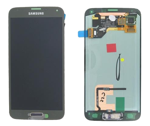Samsung Galaxy S5 Mini Screen with LCD display, Gold - Original