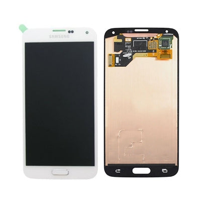 Samsung Galaxy S5 Mini Screen with LCD display, White - Original
