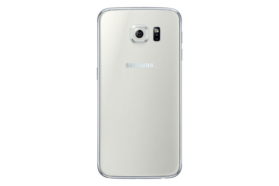 Samsung Galaxy S6 Back Cover/Battery Cover - White - Original