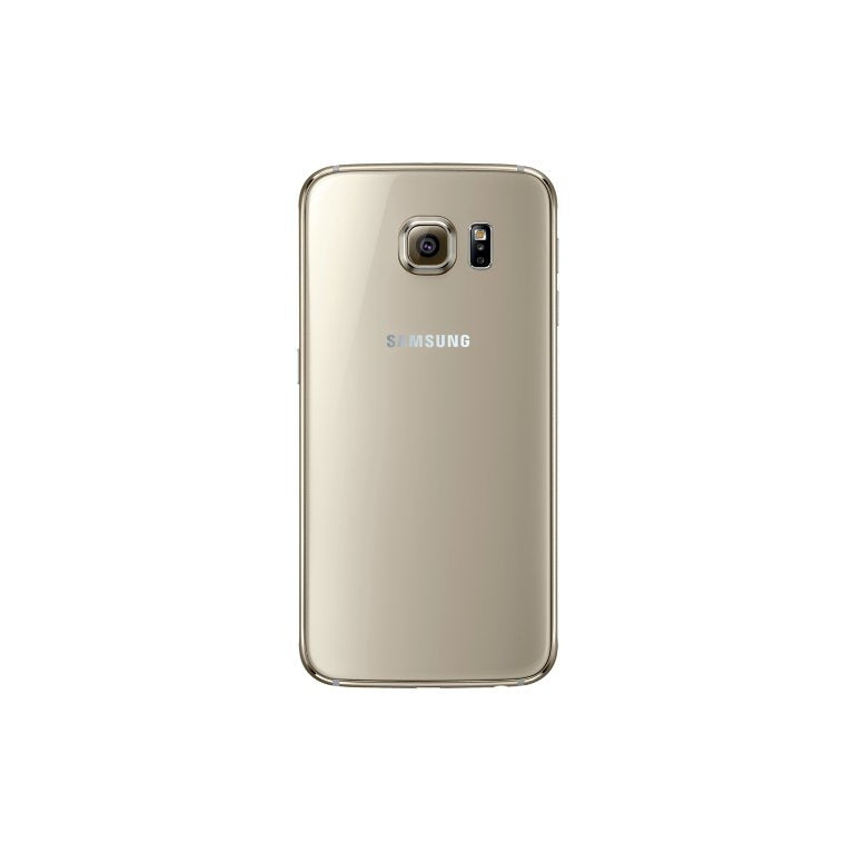 Samsung Galaxy S6 Edge Back battery cover, Gold - Original